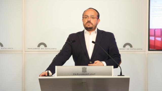 Alejandro Fernández, portavoz del PP Cataluña