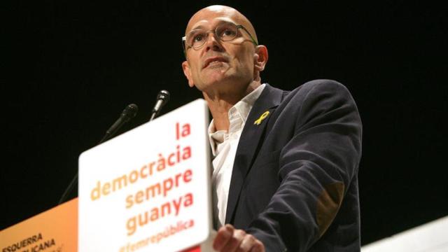 Raül Romeva, el exconseller y ahora candidato de ERC / EFE