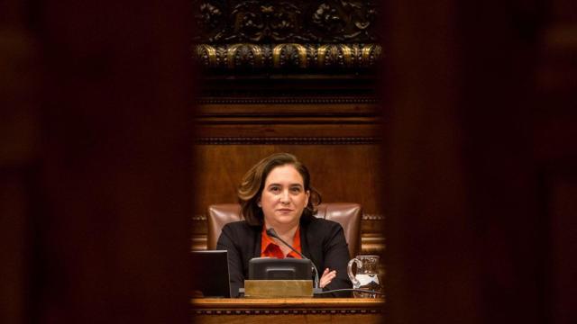 La alcaldesa de Barcelona, Ada Colau / EFE