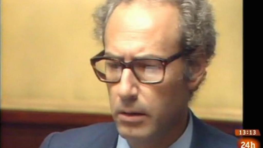 Miguel Boyer, exministro de Economía y Hacienda del partido socialista