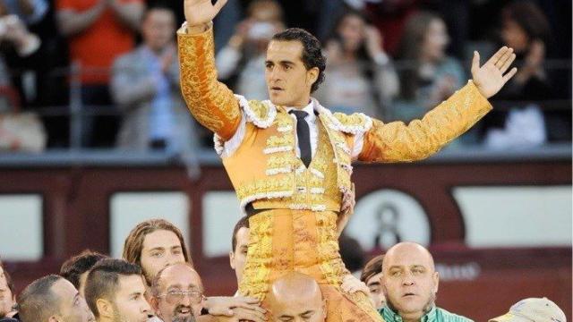 El torero vasco fallecido, Iván Fandiño, en una imagen de archivo / CG