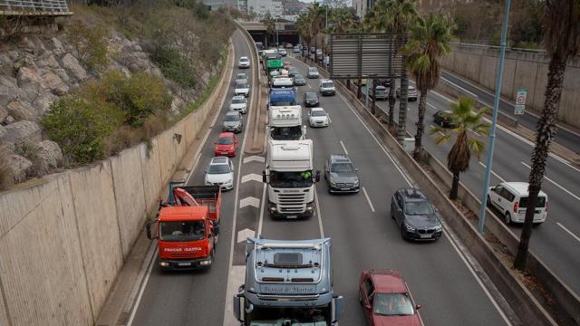 La ronda litoral de Barcelona, zona de bajas emisiones / EUROPA PRESS
