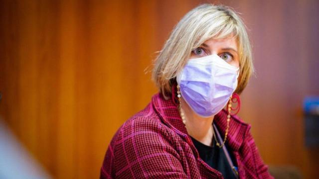 La 'consellera' de Salud, Alba Vergés / EP