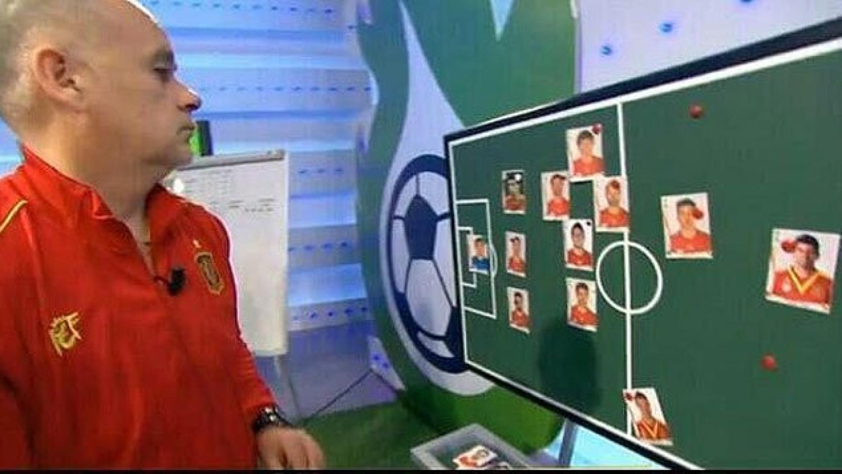 Alfredo Duro, en 'El Chiringuito'