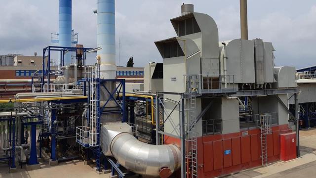 Una planta de Covestro, ubicada en Tarragona / EP