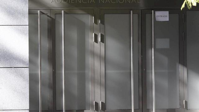 Fachada de la Audiencia Nacional / EP