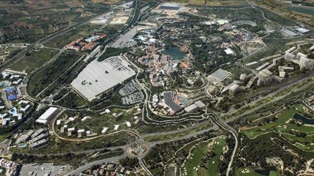 Terrenos en los que se levantará el Centro Recreativo y Turístico de Vilaseca i Salou