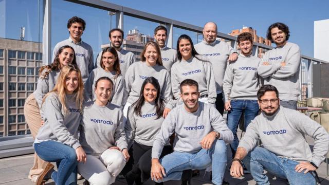 Equipo de la startup Onroad / CEDIDA