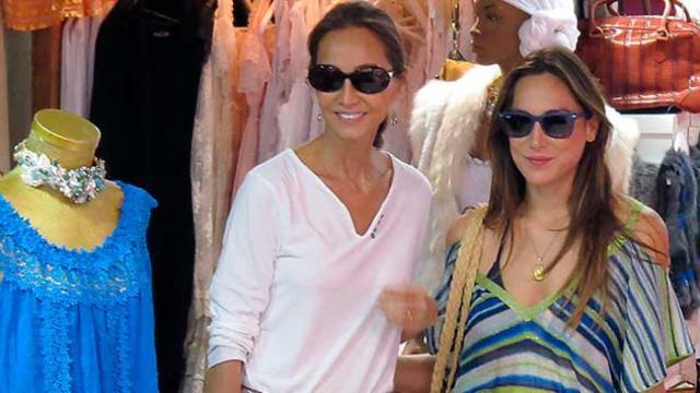 Isabel Preysler y Tamara Falcó en una foto de archivo / CG