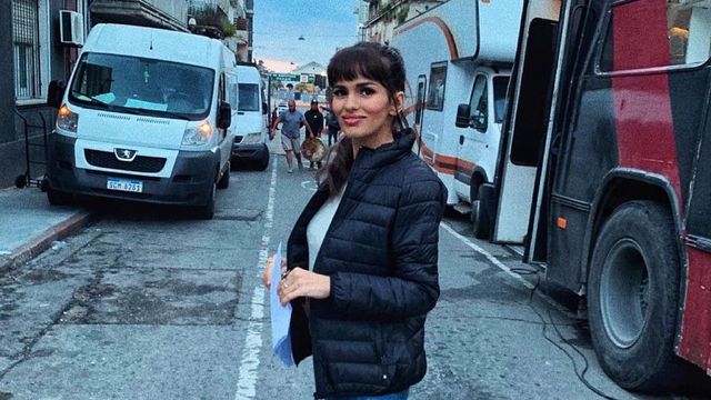 La actriz Sara Sálamo / INSTAGRAM