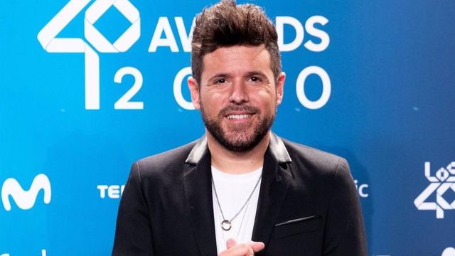 El cantante Pablo López / EUROPA PRESS