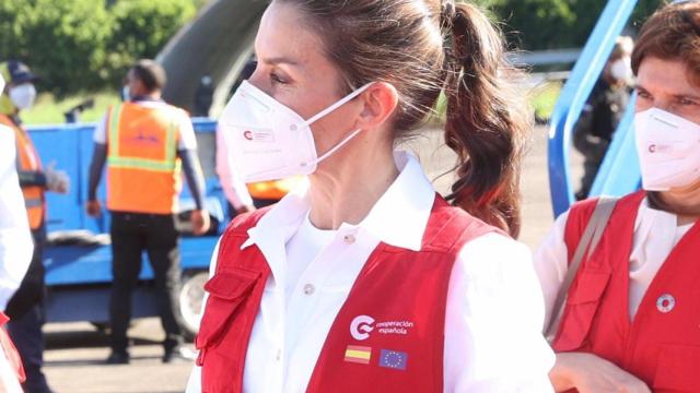 La reina Letizia, una cooperante más en Honduras / EP