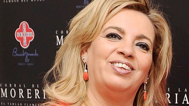 Carmen Borrego anuncia que se volverá a operar el cuello / AGENCIAS