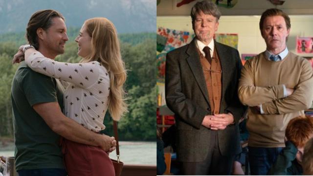 'Un lugar para soñar' e 'Inside nº 9' / PLATAFORMAS