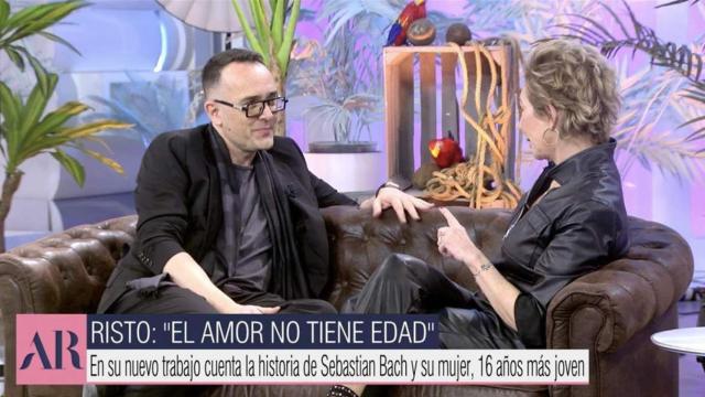 Risto Mejide en 'El Programa de Ana Rosa' / MEDIASET