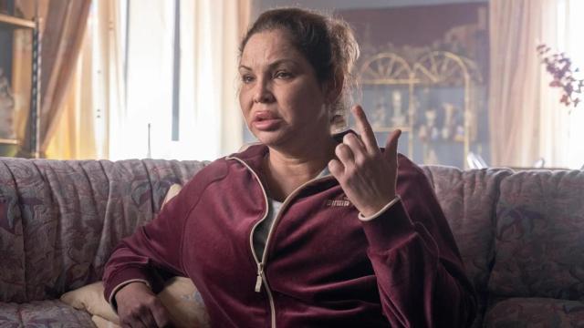 La actriz Isabel Torres en 'La Veneno' / ATRESMEDIA