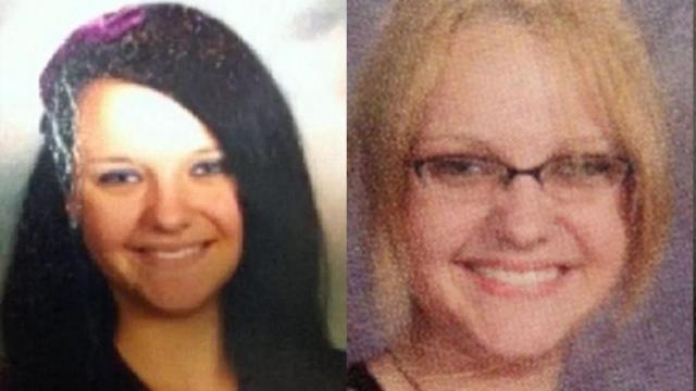 Una foto de antes y ahora de Rachel Natacha, la joven desaparecida