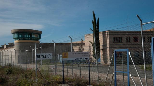 Exterior de la cárcel de Brieva (Ávila) en la que han hallado muerta a Rosario Porto / EP