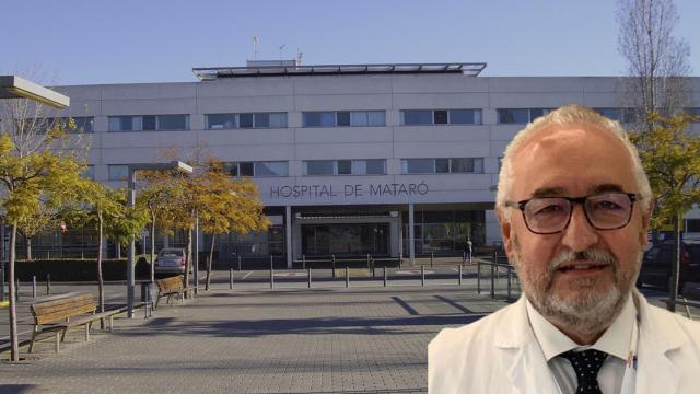 Ramon Cunillera, gerente del Hospital de Mataró / FOTOMONTAJE CG