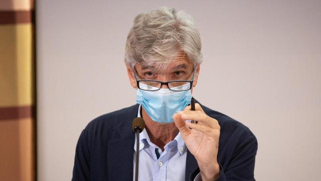 Josep Maria Argimon, secretario de Salud Pública de la Generalitat / EUROPA PRESS