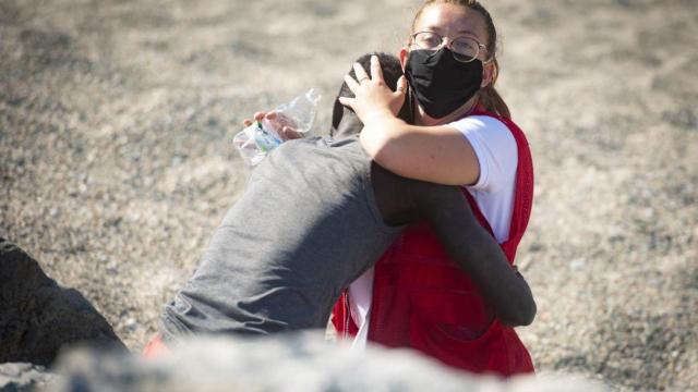 El abrazo de Ceuta