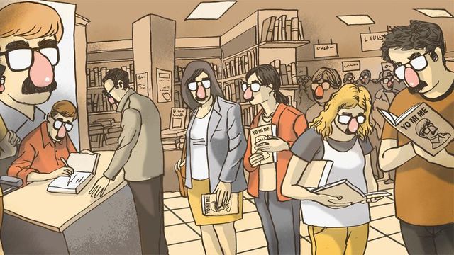 Las literaturas del 'yo' / DANIEL ROSELL