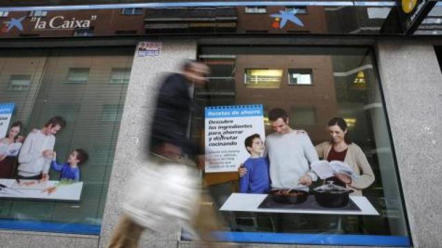 Oficina de Caixabank / EFE