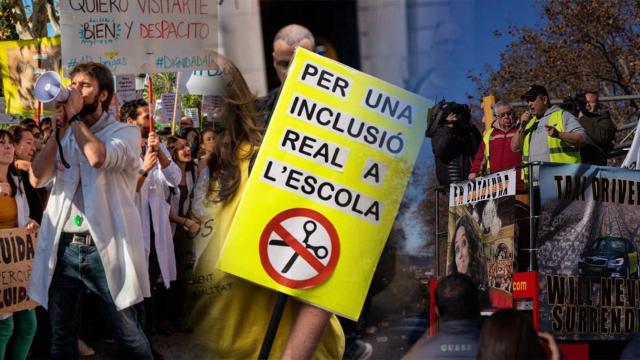 Tres huelgas en sectores clave pondrán a prueba esta semana al gobierno en minoría de Pere Aragonès / CG