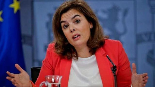 Saénz de Santamaría: el 'procés' está 'kaput'