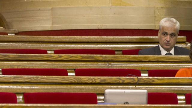 Germà Gordó, líder del partido Convergents, que no podrá presentarse a las elecciones del 21D / EFE