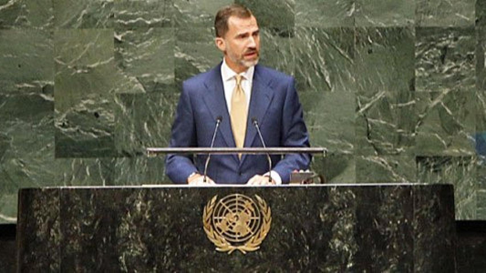 El Rey Felipe VI, ante la Asamblea General de la ONU