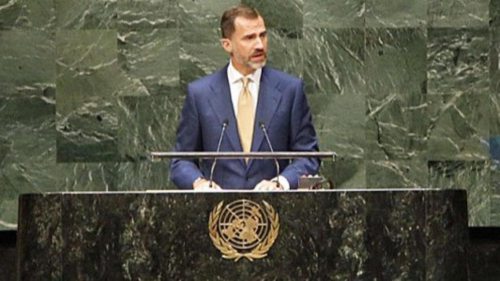 El Rey Felipe VI, ante la Asamblea General de la ONU
