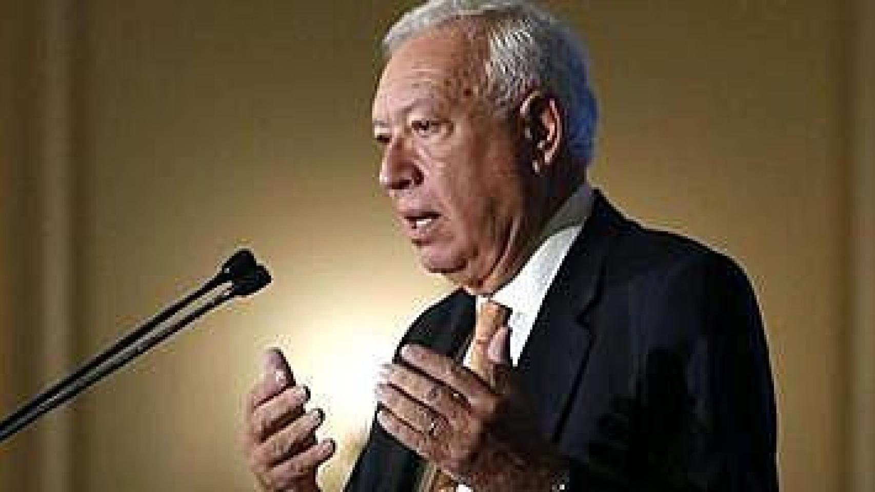 El ministro de Asuntos Exteriores y de Cooperación, José Manuel García-Margallo