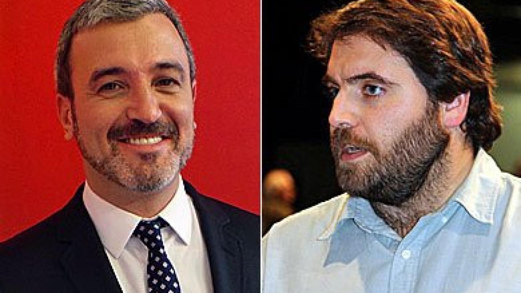 Jaume Collboni y Ferran Pedret