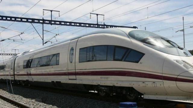 Un convoy del AVE / EFE