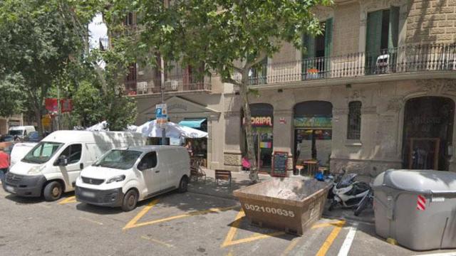 El bar La Florida, donde se encontró el cadáver del dueño / GOOGLE MAPS