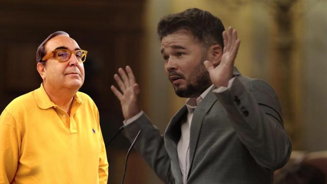 Rufián posible alcalde de santa coloma