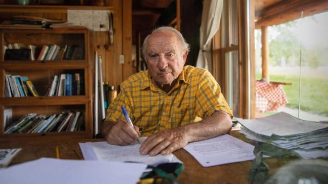 Yvon Chouinard, el fundador de la marca de ropa Patagonia / PATAGONIA