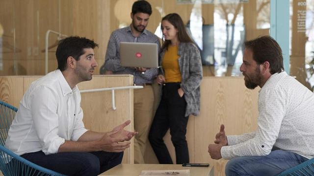 'Freelances' en una reunión / MALT