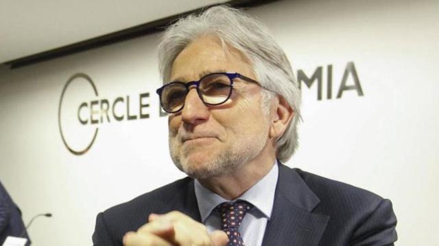 Josep Sánchez Llibre, presidente de Foment del Treball / EFE