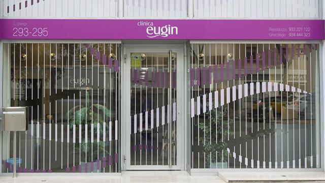 La sede central de la clínica de reproducción asistida Eugin en Barcelona / CG