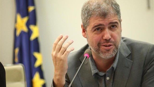 El secretario general de CCOO, Unai Sordo