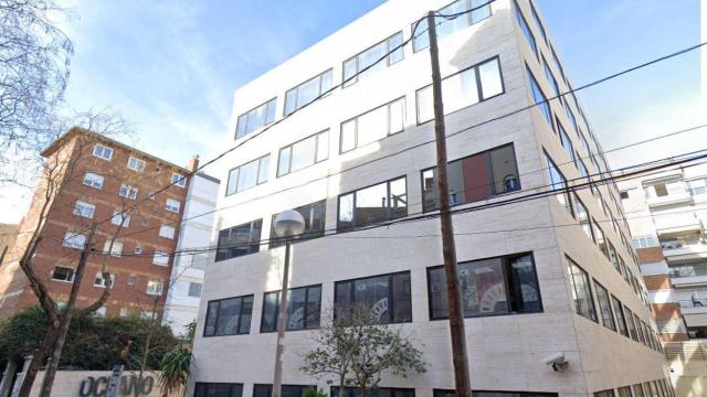 Oficinas de Editorial Océano en la calle Milanesado de Barcelona / CG