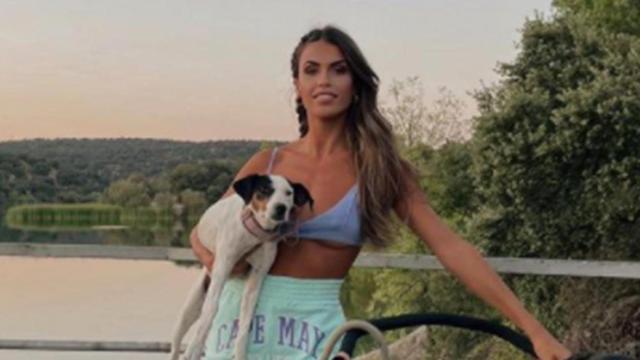 Sofía Suescun con su mascota / @sofia_suescun