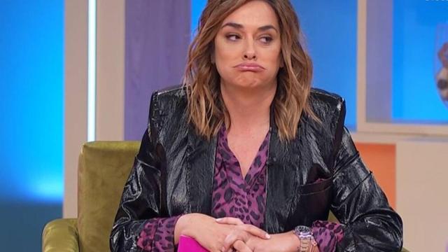 La periodista Toñi Moreno / RTVE