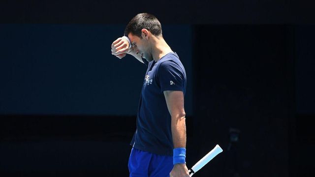 El tenista Novak Djokovic / EFE