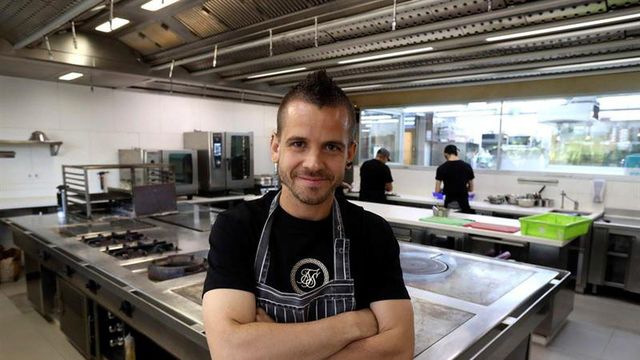 El chef con tres estrellas Michelin David Muñoz / EFE