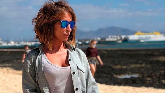 María Patiño se va de vacaciones a Fuerteventura