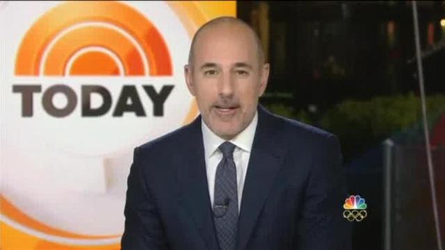 Matt Lauer durante un 'The Today Show', en una imagen de archivo / CD