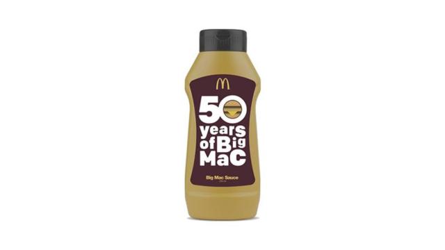 Salsa Big Mac / MCDONALD'S